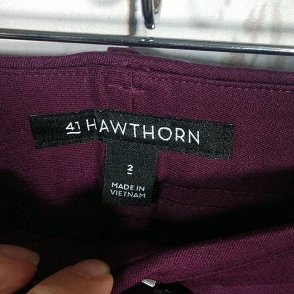 41 Hawthorn Zoe Pants in Potent Purple Size 2 - Picture 2 of 6